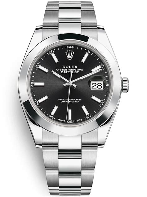 rolex black datejust 41|Rolex Datejust 41 retail price.